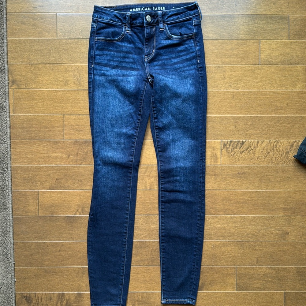 AEO Next Level Stretch Jegging 4 LONG